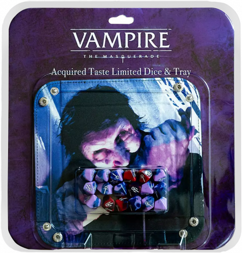 Wampir: Maskarada - Limitowany zestaw kości do 5 edycji